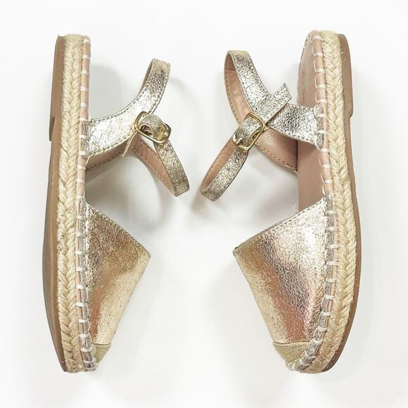 Seed Heritage Metallic Espadrilles - Picture 5 of 7